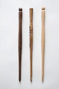 Lightweight Wooden <b>Crochet</b> <b>Hook</b> With Smooth Polished Finish For Easy Handling And Comfortable <b>Crochet</b> Experience - Product Image 6