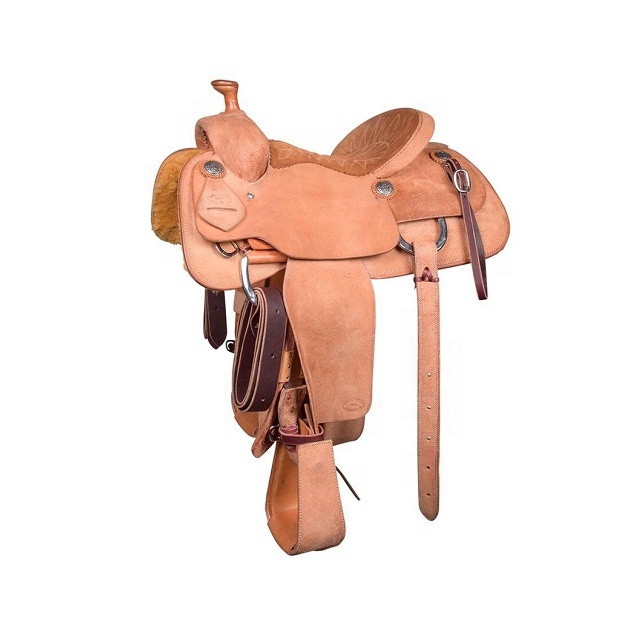 EQUISTALLION Nouvelle selle australienne stock / endurance western avec sangle arrière gratuite Édition 2023 - Canada