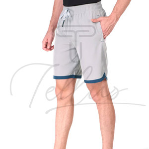 Nouveaux shorts décontractés pour hommes, de haute qualité, couleur unie, pantalons courts pour hommes, shorts respirants pour la plage d'été - Product Image 2