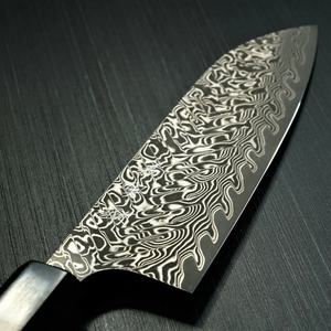 Couteau de chef Burraq personnalisé fait main en acier inoxydable, lame de 8 pouces, épaisseur de 3,0 mm, magnifique manche en bois, cadeau - Product Image 2