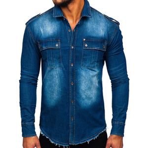 Chaqueta de Motocross Personalizada de Talla Grande Unisex, Transpirable, de Secado Rápido, Resistente al Viento, con Protección de Mezclilla, Desmontable - Product Image 6