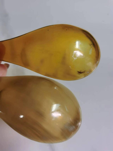 ช้อนทำจากเขาควายสไตล์วินเทจ คุณภาพพรีเมียมขัดเงา สำหรับซุปและอาหารหรูหรา ช้อนทำจากเขาควายธรรมชาติ - Product Image 5