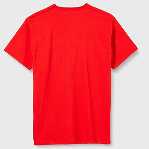 T-shirt blanc à col rond pour homme, tendance, de haute qualité, 100% coton, 12 couleurs, impression personnalisée - Product Image 3
