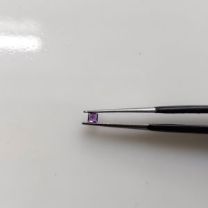 Cuarzo Amatista Africana Natural, Corte Princesa Cuadrado de 2.5MM, Color Púrpura, Gemas Sueltas de la Mejor Calidad para Joyería - Product Image 2