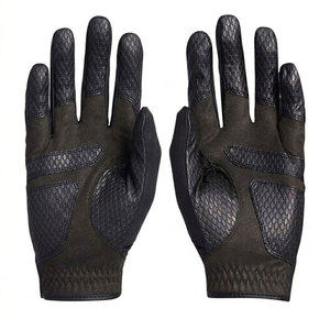 Guantes de Golf para Hombre de Alta Calidad, Cuero Genuino, Transpirables, Diseño Antideslizante, Correa de Muñeca Ajustable con Cierre de Gancho y Bucle, Izquierdo/Derecho - Product Image 3