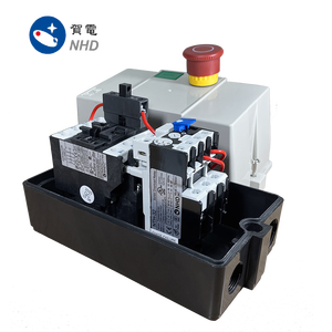 Arrancador magnético cerrado IP65 del motor del contactor DE LA CA del arrancador, arrancador de DOL, trifásico 220VAC 10HP - Product Image 5