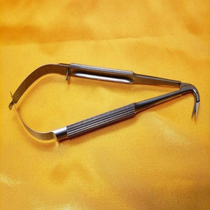 Tijeras Jamso Industries de 6.5 Pulgadas con Ángulo de 125 Grados, Micro Cuchillas, Herramientas Quirúrgicas - Product Image 4