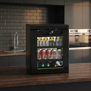 Mini Refrigerador con Compresor de Bajo Consumo para Hoteles, Resorts, Oficinas y Habitaciones - Product Image 2