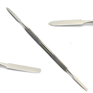 Kit Premium de 6 Piezas de Instrumentos Manuales para Encerado Dental – Juego de Espátulas para Cemento y Cuchillos para Yeso Fahen, Zahle, Beale, Lecron Carver - Product Image 5