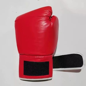 Guantes de Boxeo de PVC de Alta Calidad con Cierre de Velcro y Soporte para Muñeca para Adultos - Product Image 5
