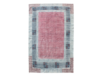 Tapis Bohème en Coton Tissé à la Main Écologique Antidérapant Convivial pour Animaux à Poil Plat Décoratif pour Salon Chambre Terrasse - Product Image 5