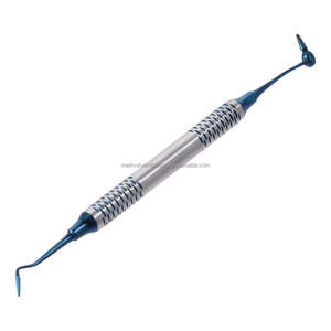 Medivolve - Kit de 6 Herramientas Manuales de Resina Compuesta Dental, Instrumentos de Acero Inoxidable, Profesionales, Ergonómicos, CE ISO OEM ODM - Product Image 5