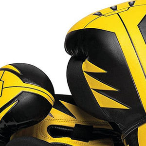 Gants de boxe d'entraînement pour sac de frappe, personnalisables (logo et couleur), avec support de poignet auto-agrippant, pour sparring - Product Image 6