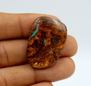 Ópalo Natural Australiano en Forma de Cabujón de 43.00 Quilates, Gema Natural de Forma Elegante, Colgante de Joyería, Gemas Sueltas - Product Image 3