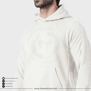 Survêtement unisexe décontracté d'hiver à capuche, logo imprimé de haute qualité, strass, tissu molletonné 100% coton épais, service OEM - Product Image 2