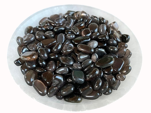 Pierre de cristal naturelle de haute qualité, obsidienne noire polie, pierres concassées, éclats de pierres précieuses de qualité supérieure, acheter en ligne chez Amayra Crystal Exports - Product Image 4