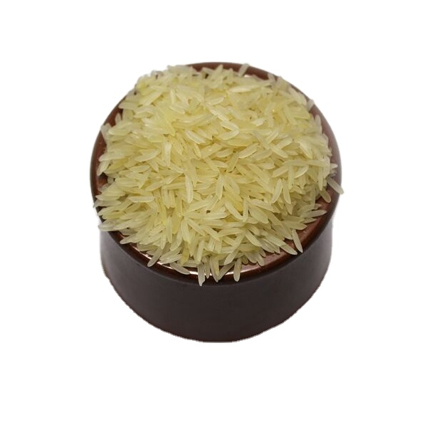 1509 белый золотой рис Sella Basmati ароматический длиннозерный пропаренный, экспортная упаковка 50 кг, оптовая продажа, индийский поставщик