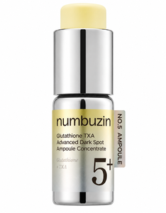 Ampolla Concentrada Numbuzin No.5+ con Glutatión y TXA para Manchas Oscuras - Cuidado Facial Coreano con Glutatión y TXA para Manchas Oscuras - Product Image 1