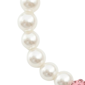 AKA Pearls Sparkle Number Bracelet สีขาว ชมพู เขียว คริสตัล สายรัดข้อมือประดับลูกปัด หมายเลขแบบกำหนดเอง ของขวัญเครื่องประดับสำหรับผู้หญิง - Product Image 2