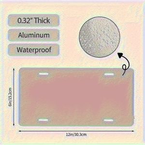 CIFbuy Customizable South Dakota License <b>Plate</b> Mount Rushmore State Metal <b>Decoration</b> Personalization Engraved Design for TikTok - Product Image 3