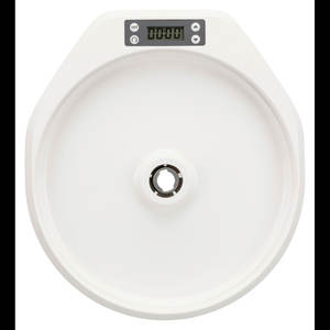 Comedero Automático para Mascotas de 5240 ml, Blanco y Gris, con Pantalla Digital para Perros y Gatos - Product Image 2