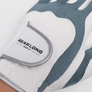 Gants de golf haut de gamme en cuir de cabretta de mouton blanc de qualité supérieure, antidérapants, unisexes, pour usage sportif et extérieur, fermeture à enfiler - Product Image 4