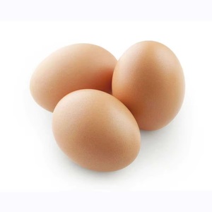 Œufs de poule frais de la ferme, bruns et blancs / Œufs de poule frais - Product Image 3