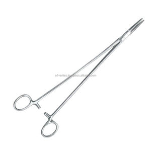 Pinzas para Arteria Bridge VERITAS de Grado Médico A-1, 27 cm, Acero Inoxidable, Instrumentos Quirúrgicos Manuales |   Portaagujas - Product Image 6