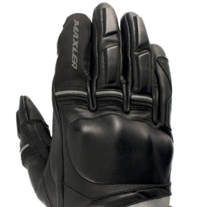 Moto équitation protection complète des doigts écran tactile Motocross Sports de plein air moto cuir gant Para Moto pour hommes - Product Image 4