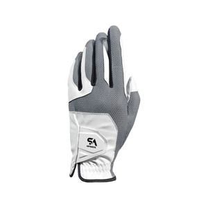 Vente en gros Gants de golf haut de gamme avec logo personnalisé Respirant en cuir PU véritable OEM pour hommes Gants d'extérieur en peau de mouton - Product Image 1