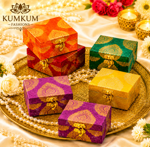 Caja de Regalo Hecha a Mano en India, Portavelas de Té con Forma de Rosa, Decoración Festiva para el Hogar, Regalos Corporativos para Bodas y Diwali - Product Image 3