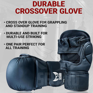 ถุงมือฝึกซ้อม MMA ออกแบบเอง ผลิตในปากีสถาน คุณภาพสูง ปลอดภัยต่อมือ - Product Image 2