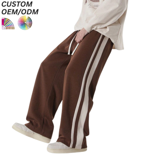 Pantalones Casuales de Algodón para Hombre, Talla Grande, Corte Holgado, Transpirables, Estampados, con Cordón Ajustable, Ecológicos, Color Personalizado, Logotipo Personalizado - Product Image 6