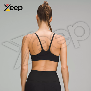 Sujetador Deportivo de Yoga para Mujer XEEP de Alta Calidad XC-SB-20, Simple, Transpirable, con Tirantes Ajustables, Almohadillas Extraíbles, Alta Sujeción, Secado Rápido - Product Image 2