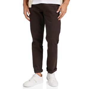 Hot Sale <b>Men's</b> <b>Lightweight</b> Breathable Cotton <b>Trousers</b> Custom Logo Design Mid Waist Casual Outwear <b>Summer</b> Factory Price - Product Image 1