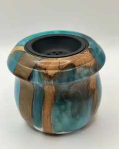 Brûleur d'encens Bakhoor de style chinois, brûleur d'encens de haute qualité, brûleur d'encens personnalisé, porte-encens à usage régulier - Product Image 5