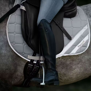 Tapis de selle pour cheval matelassés, confortables et respirants, tout usage, avec doublure en tissu - Product Image 5