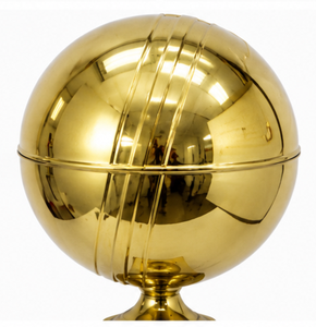 CHAMP KING Gold Sports <b>Trophy</b> <b>Cup</b> Champion Of Excellence Award Durable Premium Quality Metal <b>Trophy</b> - Product Image 4