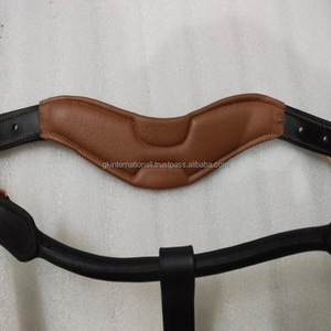 Magnifiquement en forme de cristaux sur mesure décoratif rembourré cuir cheval licou en plein épi sur la taille au prix d'usine Inde - Product Image 6