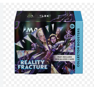 Premium Deal_Magic Th'e Gathering; Reality Fracture Collector Booster Box | 12 Packs (English Version) - Product Image 2