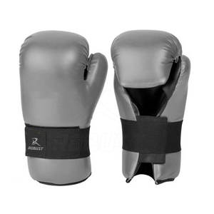 Guantes de Karate de Cuero para Entrenamiento de Artes Marciales, Cierre de Gancho y Bucle Antideslizante, Tamaños y Colores Personalizables - Product Image 6