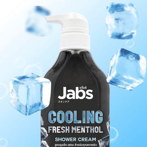 Jabs Crema de Ducha Refrescante 400ml – Gel de Baño con Mentol - Product Image 2