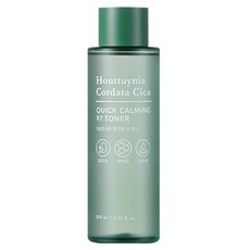 Tonique apaisant rapide Cica de Tony Moly, 200 ml, formule liquide pour peaux sensibles - Product Image 1