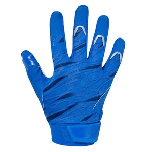Custom Latex American Football <b>Gloves</b> for Men High Grip Lightweight Waterproof <b>Touch</b> <b>Screen</b> Anti-Slip with Personalized Logo - Product Image 5