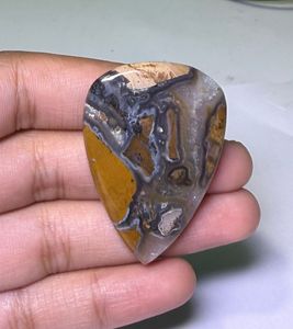 Cabujones Sueltos de Jaspe Maligano 100% Natural de Alta Calidad, Pulidos a Mano, con Reverso Plano, Precio al por Mayor para la Fabricación de Joyas - Product Image 3