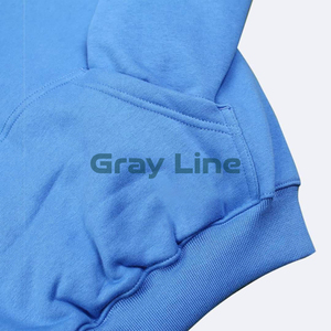 Pull d'hiver pour homme en mélange de coton respirant, à carreaux, doublé, brodé et délavé à l'acide, style athleisure - Product Image 4