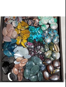 Handmade Jasper Stone Jewelry with Tree of Life Pattern for Wedding Decoration & Gift - Product Image 4