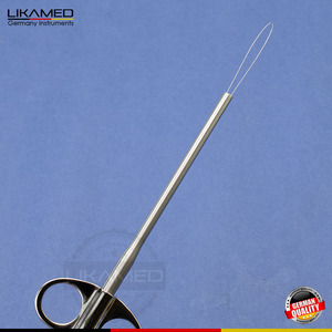 LIKAMED - Pinza Quirúrgica para Amígdalas de 28 cm, Acero Inoxidable Alemán, Juego de Instrumentos Manuales - Product Image 6