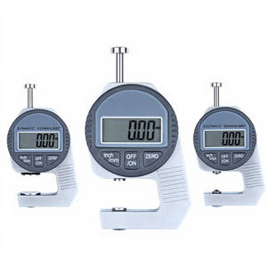 Mini Medidor Digital de Espesor 0-12.7mm |   Micrómetro de Alta Precisión con Pantalla Grande para Láminas, Películas, Cuero y Uso Industrial (OEM) - Product Image 2