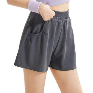 Shorts de sport pour femmes, double couche, 2 en 1, shorts de gym pour femmes, séchage rapide, respirants, shorts de jogging pour femmes, OEM - Product Image 3